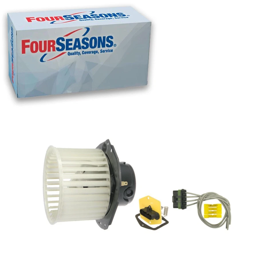 Kit de motor soplador de climatización 4 estaciones delantero para GMC C1500 Suburban 1995-1996 Foto 1 de 2
