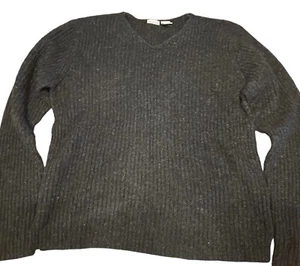 North Crest Womens XL Pullover Sweater Brown Lambswool Soft Warm - Picture 1 of 9