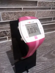 Polar FT4 Digital Watch Heart Rate Monitor Pink Tone New Battery - Picture 1 of 5