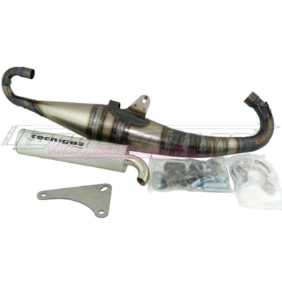 Echappement Tecnigas none 70cc Piaggio - Gilera NRG Zip Runner Typhoon - Photo 1/4