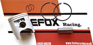 Aprilia RS250 Bore Mitaka Piston Kit 56mm *x2 & Crank Bearings - Picture 1 of 1