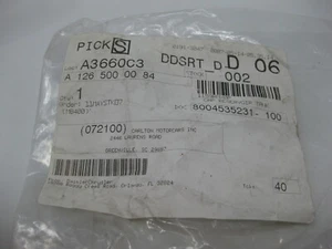 OEM Genuine For Mercedes-Benz 1265000084 Cap Reservoir Tank A1265000084 - Picture 1 of 2