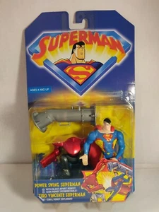 Superman the Animated Series POWER SWING SUPERMAN (CosBman573) - Picture 1 of 7