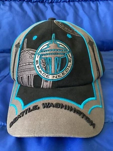 Seattle, Washington Sace Needle Souvenir Baseball Style Hat - NEW with Tag - Picture 1 of 6