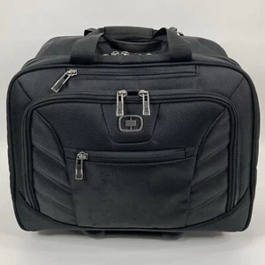 Ogio Lucin Travel Bag Telescopic Handle Wheeled Laptop Black Carry On Luggage - Picture 1 of 17