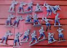 Vintage Airfix 1/32 WWII Russian Soviet Union troops WW2 soldiers