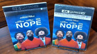 Nope (4K+Blu-Ray) Slipcover-New-Read Description-Free Shipping With Tracking