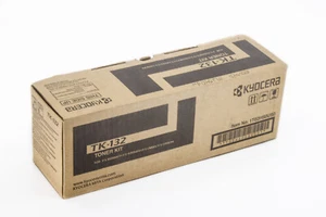 Nuevo Original Original - Kyocera TK-132 - Kit de tóner negro Cartucho TK132 1T02HS0US0 - Imagen 1 de 1