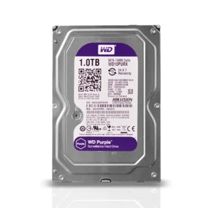 Western Digital 1TB WD10PURX 5400RPM SATA 3.5" Internal HDD Hard Disk Drive - Picture 1 of 3