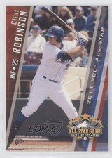 2011 MultiAd Sports Pacific Coast League All-Stars Clint Robinson #9