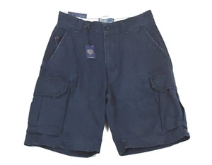 Pantalones Cortos Polo Ralph Lauren Cargos Gellar Fatiga Carga Azul Marino Talla 30 Nuevos con Etiquetas - Imagen 1 de 4