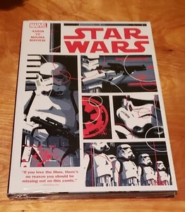 Star Wars Graphic Novel Volume 2 Hardcover. Covering comics #15-26 by Aaron Yu - Picture 1 of 3