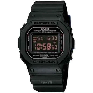 Casio G-SHOCK BLACK FINISH DW5600MS-1D 200M WR RRP $239 - Picture 1 of 3
