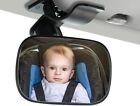 Biqing Baby Rear View Mirror, 360 ° Adjustable Rear View Mirror to Monitor Bab