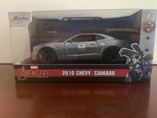 Jada Hollywood Rides MARVEL Avengers War Machine 2010 Chevy Camaro  1:32 Scale