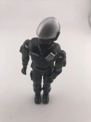 Vintage 1998 The Corps! Larz Laser Lanard Action Figure - G.I. Joe KO - Image 1 of 4