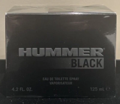 Hummer черный туалетная вода спрей 125 мл/4,2 унц совершенно новый в коробке - Изображение 1 из 4