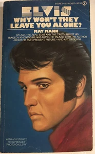 Libro de bolsillo vintage de Elvis Why Won’t They Leave You Alone 1982 - Imagen 1 de 2