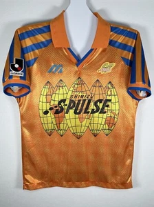 1993-96 Shimizu S-Pulse Home Football Jersey Mizuno J-league (Japan Size L) - Picture 1 of 10