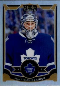 2015-16 O-Pee-Chee Platinum Rainbow #81 Jonathan Bernier - NM-MT *WE COMBINE S/H