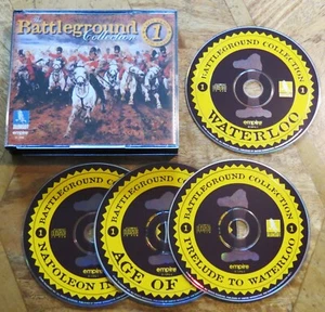 The Battleground Collection 1 de Talonsoft / Empire (PC CD-ROM, 1998) - EN MUY BUEN ESTADO - Imagen 1 de 4