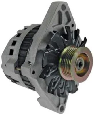 NEW ALTERNATOR FITS BUICK ELECTRA 3.8L 1988 1989 1990 10463094 - Image 1 of 2