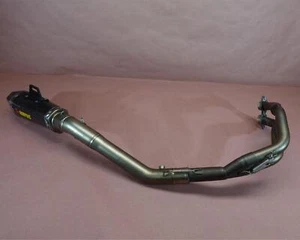 2019-2024 Yamaha YZFR3 YZF R3 Exhaust System Muffler Tip Front Pipe - DAMAGED - Picture 1 of 19