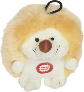 Peluche giocattoli interattivi per cani - riccio chiacchierone - 4,5 pollici, tutte le taglie di razza - Foto 1 di 3