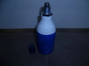 Sauerstoff, med. Sauerstoffflasche in Mini 140mm, Ideal für ein Geschenk - Bild 1 von 2