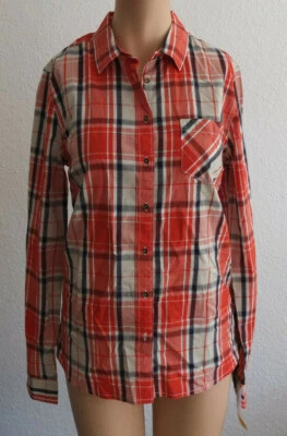 Pepe Jeans London Malene Blusa a Cuadros Talla S NUEVO - Imagen 1 de 4