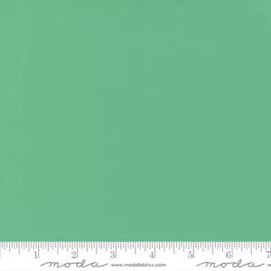 Moda Fabrics 9900 121 BELLA SOLIDS "BETTY'S GREEN "BTY - Picture 1 of 1