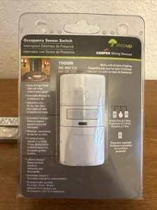 Occupancy Sensor Switch New - Picture 1 of 1