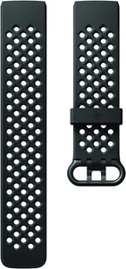 Fitbit Sport Band Black - Large for Fitbit Charge 3 SmartWatch - Picture 1 of 8