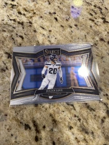 2024 Panini Select Julian Love Field Level Prizm #455 Seattle Seahawks  - Foto 1 di 2