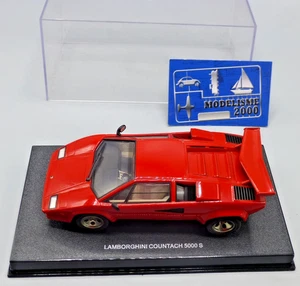 AUTOART  LAMBORGHINI COUNTACH 5000 S DIGITALISÉE - Picture 1 of 4