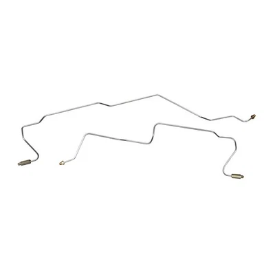 Tambor de línea de freno de eje trasero Silverado Sierra 1500 2005-07 no HD OE acero 2 piezas Foto 1 de 4