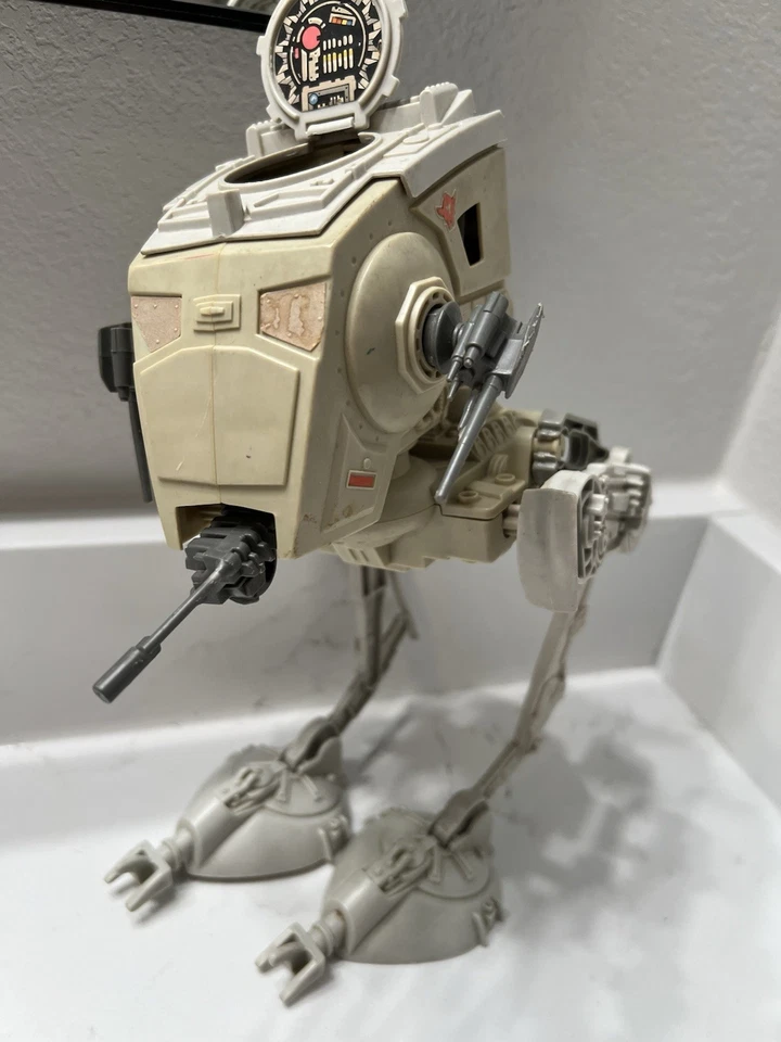 Kenner Star Wars AT-ST Scout Walker 1982 vintage/original - casi completo LEER Foto 1 de 4