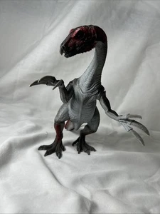 Schleich Therizinosaurus Prehistoric Dinosaur 8" Figure Toy, Moveable Jaw, 2013 - Picture 1 of 9