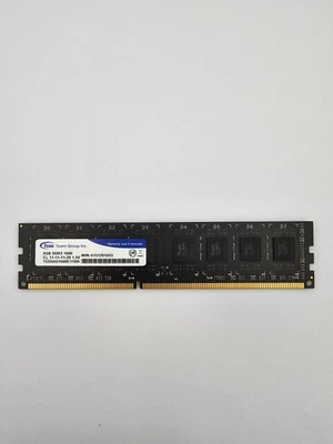 computer memory 1x4gb ram ddr3 CL11-11-11-28 1.5v 1600 Team Group - Image 1 of 2