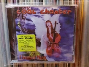 COAL CHAMBER MUSIC CASSETTE 99 USA ED HYPE STICKER SEALED HEAVY METAL OZZY GOTH - Bild 1 von 3