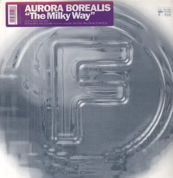 Aurora Borealis The Milky Way Vinyl Single 12inch NEAR MINT F Communications - Bild 1 von 1