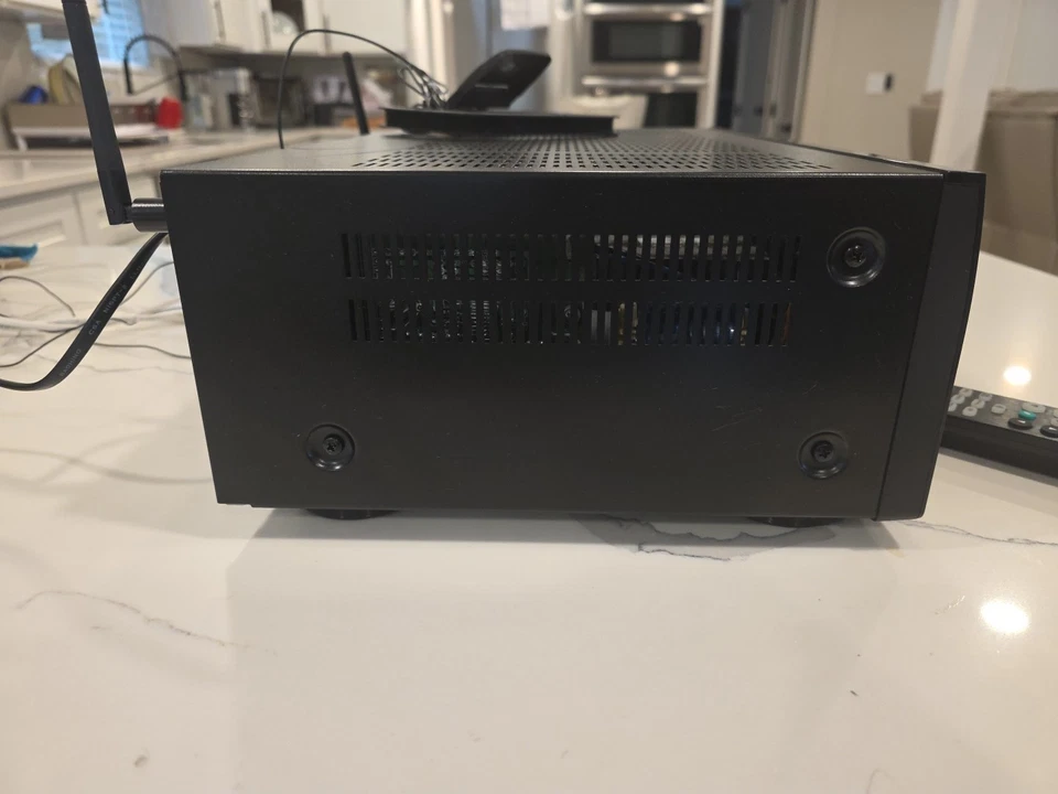 Denon AVR-S750H 7.2 Ch 4K UHD AV Receiver Dolby Atmos DTS:X WiFi Bluetooth HEOS - Image 1 of 4