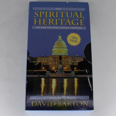 The Spiritual Heritage VHS 1999 Documentary 1 Hour Version WallBuilders - Image 1 of 4
