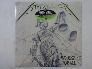 Metallica ...And Justice For All Elektra 9 60812-1 US shrink VINYL LP - Picture 1 of 3