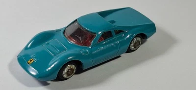 FERRARI DINO 246 turchese 1/66 Penny riverniciata - Immagine 1 di 3