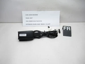 2006-2008 Lexus RX400h Front Right Seatbelt Buckle E067902 OEM - Picture 1 of 6