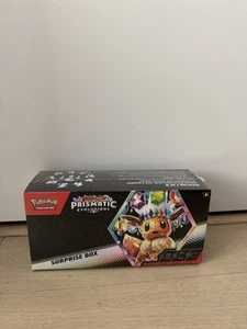Pokemon TCG Scarlet & Violet Prismatic Evolutions SURPRISE BOX- SEALED - Bild 1 von 5