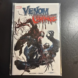 Venom Vs Carnage Soft Cover Marvel - Picture 1 of 8