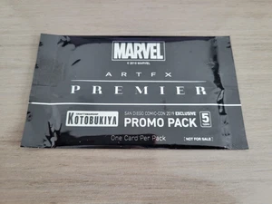 2019 SDCC Exclusive ... Marvel Artfx Premier One Card Promo Pack - Picture 1 of 2
