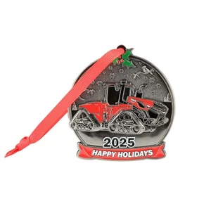 SpecCast Case IH Steiger 785 Quadtrac 2025 Holiday Ornament, #22 Series ZJD1957 - Picture 1 of 5